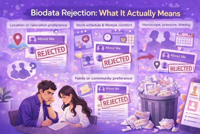 Biodata Rejection: What It Actually Means