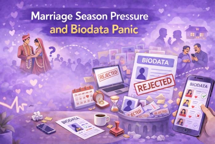 Marriage Season Pressure and Biodata Panic