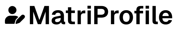 MatriProfile Logo