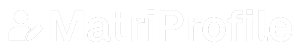 MatriProfile Logo